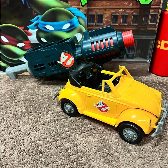 The Real Ghostbusters Highway Haunter VW Monster Car With Gun-Vintage 1987 READ- - Picture 1 of 11